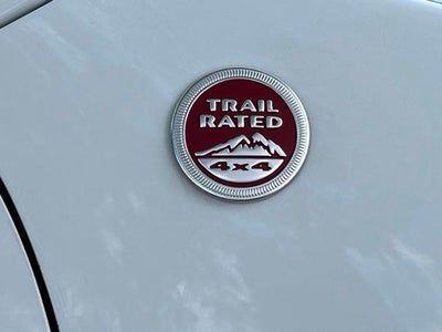 2018 Jeep Cherokee Trailhawk 4x4