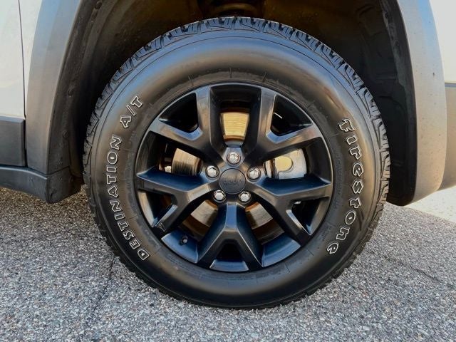 2018 Jeep Cherokee Trailhawk 4x4