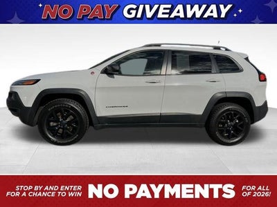 2018 Jeep Cherokee Trailhawk 4x4