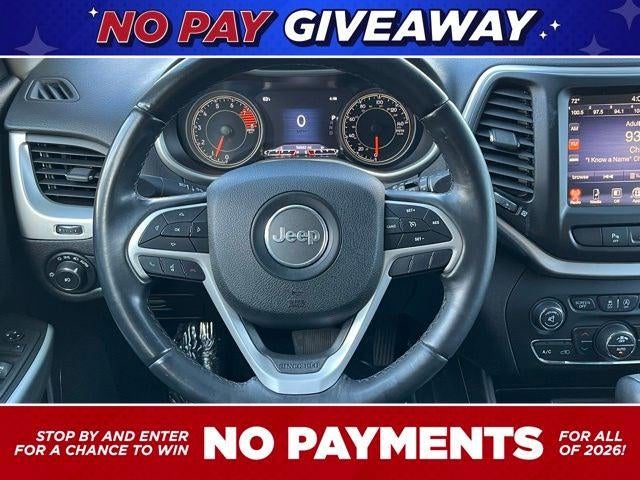 2018 Jeep Cherokee Trailhawk 4x4