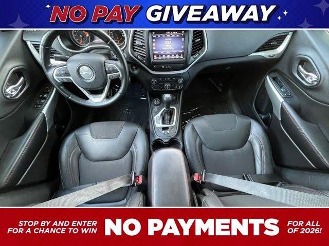 2018 Jeep Cherokee Trailhawk 4x4