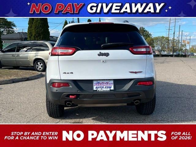 2018 Jeep Cherokee Trailhawk 4x4