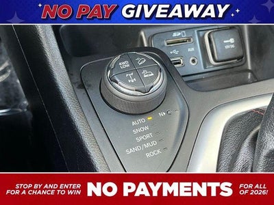 2018 Jeep Cherokee Trailhawk 4x4