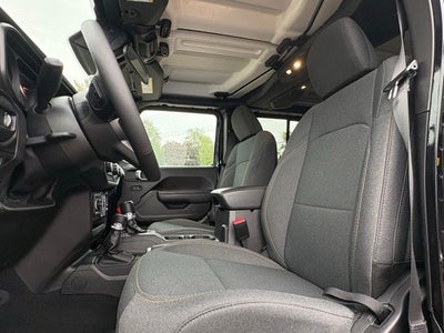 2025 Jeep Wrangler 4-Door Summit 4x4