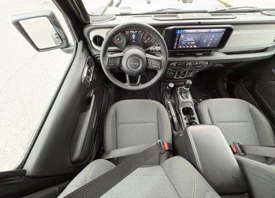 2025 Jeep Wrangler 4-Door Summit 4x4