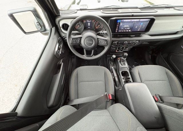 2025 Jeep Wrangler 4-Door Summit 4x4
