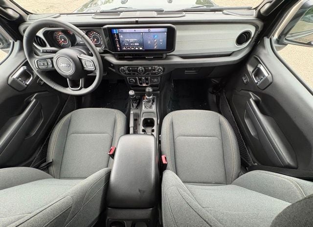 2025 Jeep Wrangler 4-Door Summit 4x4