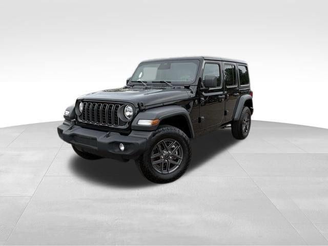 2025 Jeep Wrangler 4-Door Summit 4x4