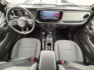 2025 Jeep Wrangler 4-Door Summit 4x4