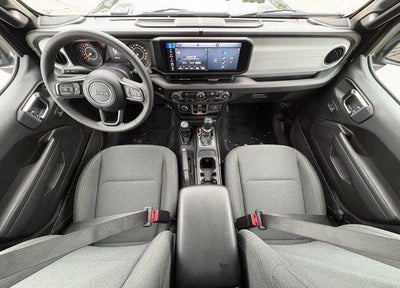 2025 Jeep Wrangler 4-Door Summit 4x4