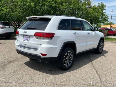 2022 Jeep Grand Cherokee WK Limited 4x4