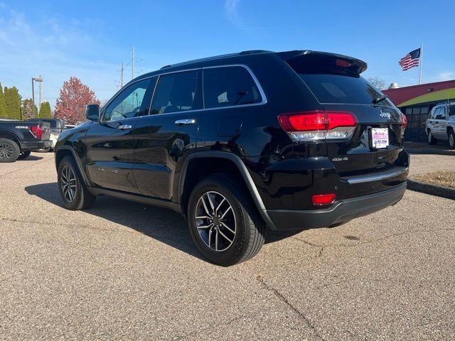2022 Jeep Grand Cherokee WK Limited 4x4