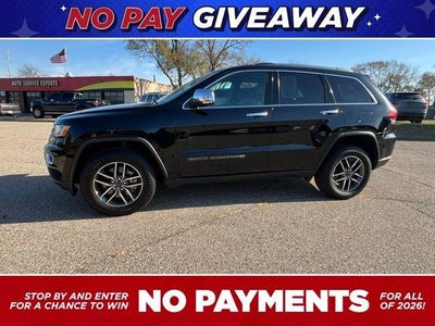 2022 Jeep Grand Cherokee WK Limited 4x4