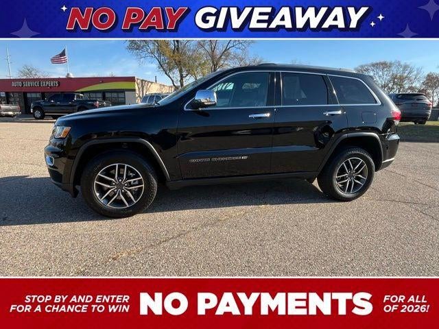2022 Jeep Grand Cherokee WK Limited 4x4