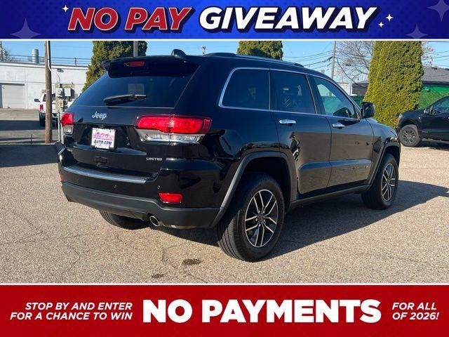 2022 Jeep Grand Cherokee WK Limited 4x4