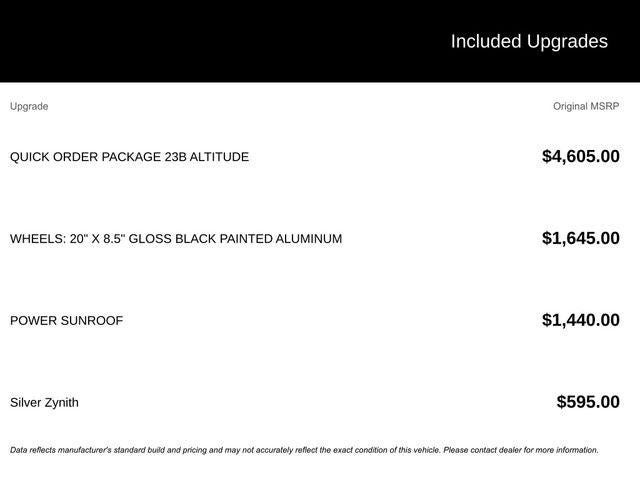 2023 Jeep Grand Cherokee Altitude 4x4