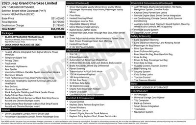 2023 Jeep Grand Cherokee Limited 4x4
