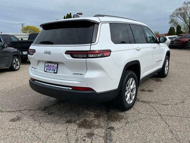 2022 Jeep Grand Cherokee L Limited 4x4