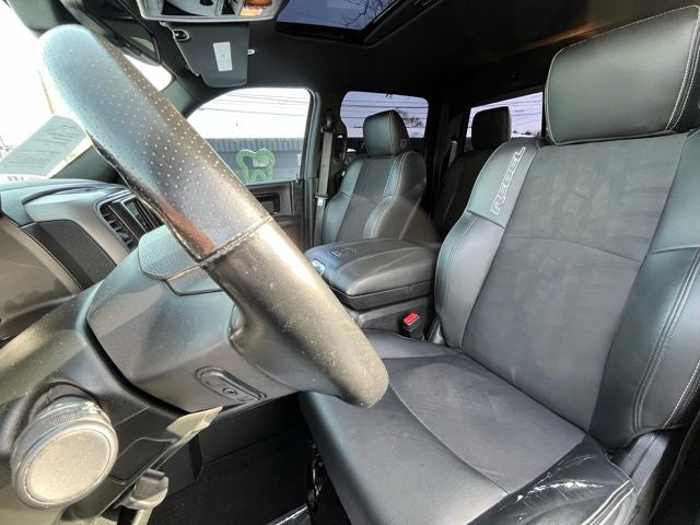 2018 RAM 1500 Rebel Crew Cab 4x4 5'7' Box