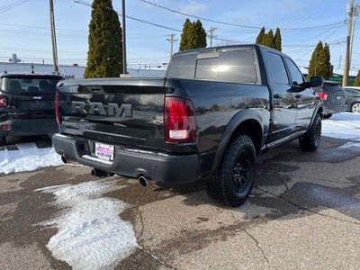 2018 RAM 1500 Rebel Crew Cab 4x4 5'7' Box