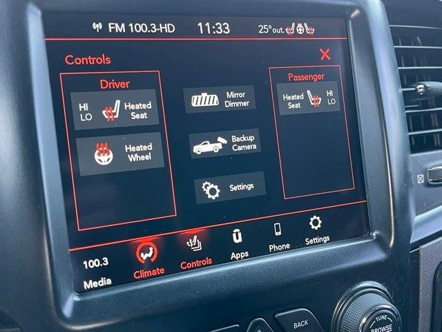 2018 RAM 1500 Rebel Crew Cab 4x4 5'7' Box