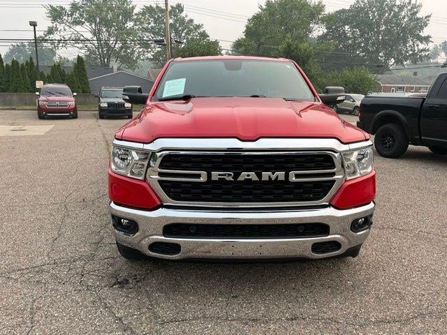 2022 RAM 1500 Big Horn Crew Cab 4x4 5'7' Box