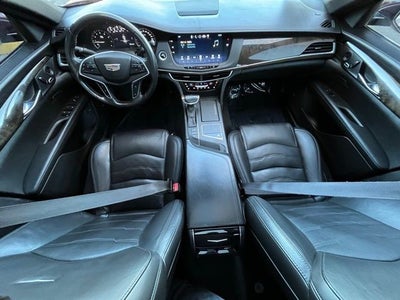 2017 Cadillac CT6 Luxury