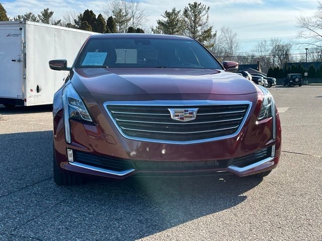2017 Cadillac CT6 Luxury
