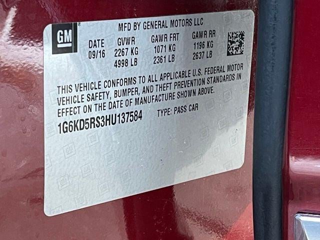 2017 Cadillac CT6 Luxury