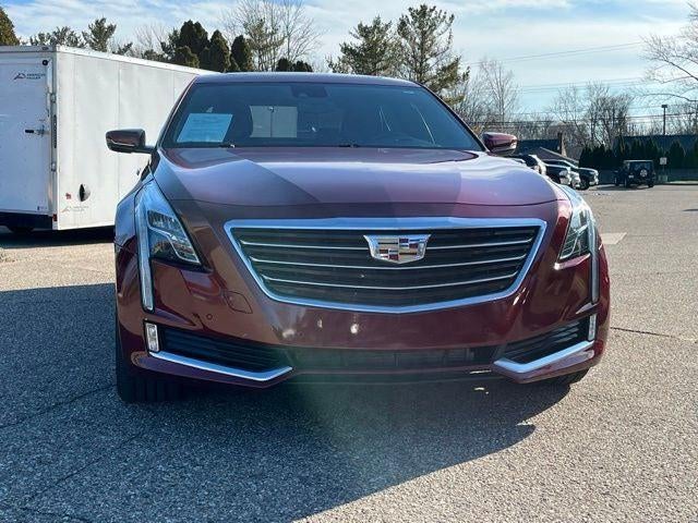 2017 Cadillac CT6 Luxury