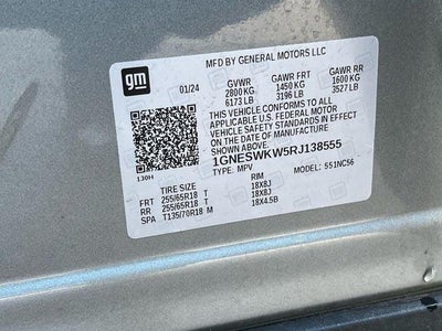 2024 Chevrolet Traverse Limited FWD LT Leather