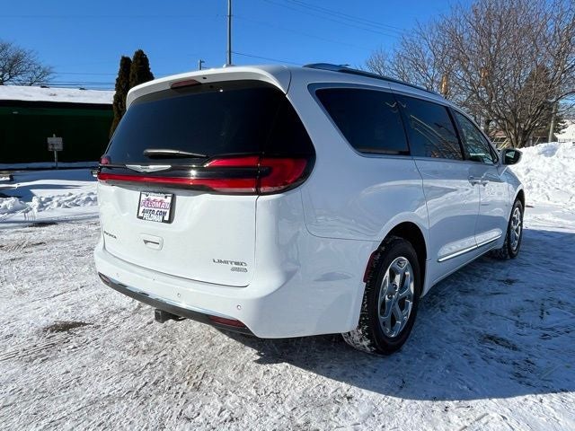 2021 Chrysler Pacifica Limited AWD