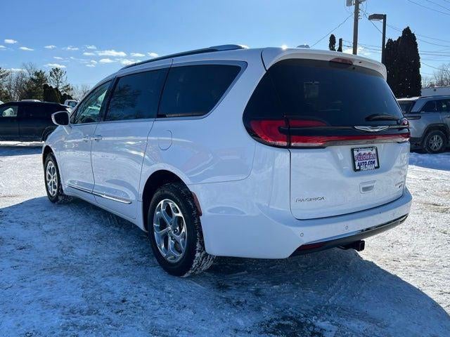 2021 Chrysler Pacifica Limited AWD
