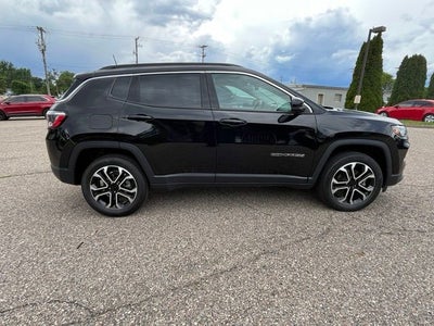 2022 Jeep Compass Limited 4x4