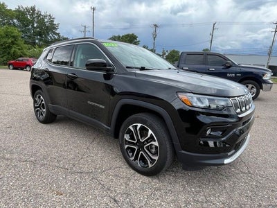 2022 Jeep Compass Limited 4x4