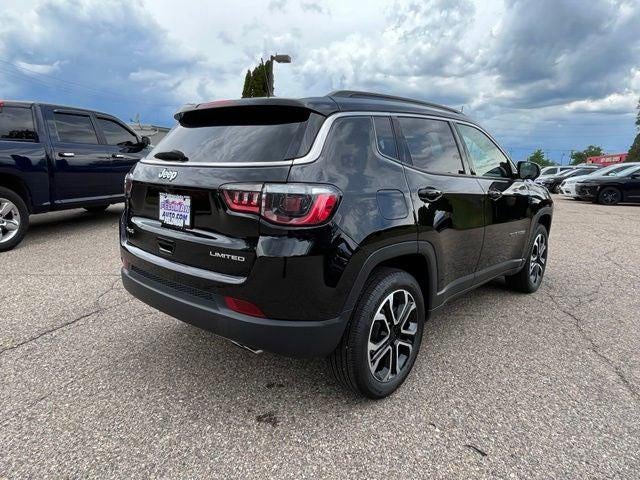 2022 Jeep Compass Limited 4x4