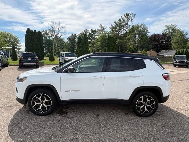 2025 Jeep Compass Limited 4x4