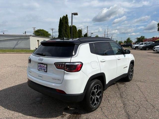 2025 Jeep Compass Limited 4x4