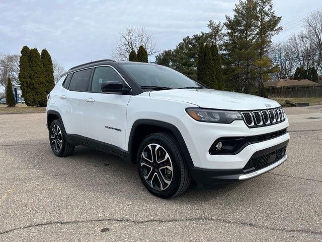 2024 Jeep Compass Limited 4x4