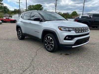 2024 Jeep Compass Limited 4x4
