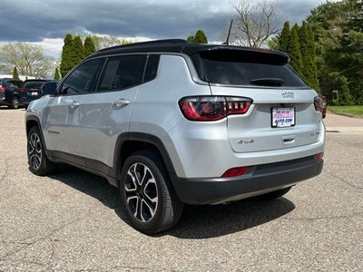 2024 Jeep Compass Limited 4x4