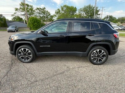 2023 Jeep Compass Limited 4x4