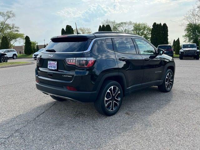 2023 Jeep Compass Limited 4x4