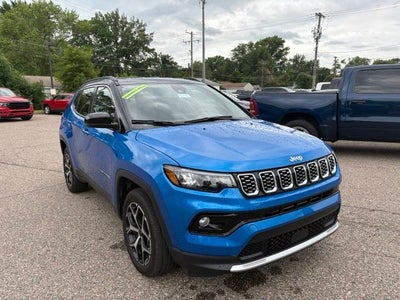 2026 Jeep Compass Limited