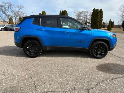 2024 Jeep Compass Trailhawk 4x4