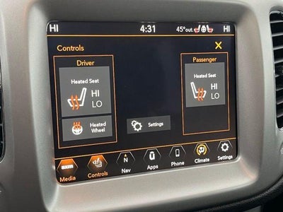 2021 Jeep Compass 80th Anniversary 4x4