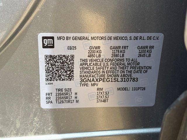 2025 Chevrolet Equinox AWD LT