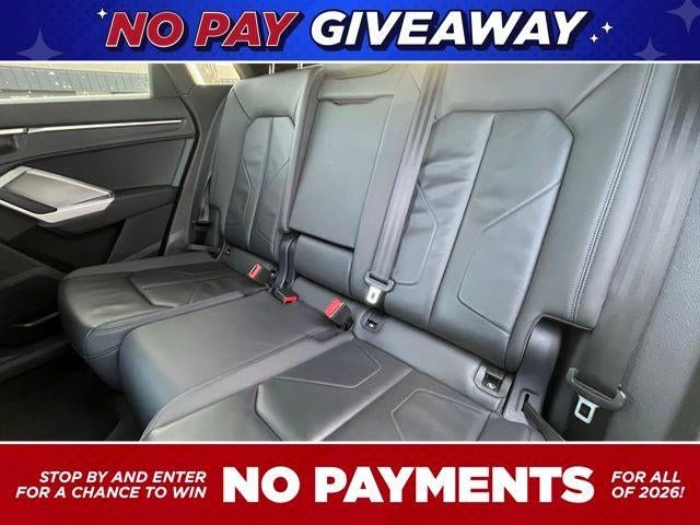 2023 Audi Q3 Premium 45 TFSI S line quattro Tiptronic