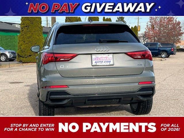 2023 Audi Q3 Premium 45 TFSI S line quattro Tiptronic