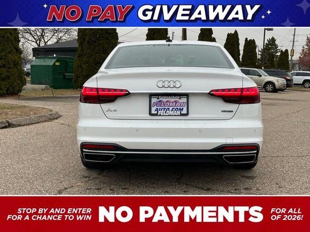 2023 Audi A4 Premium Plus 45 TFSI S line quattro S tronic